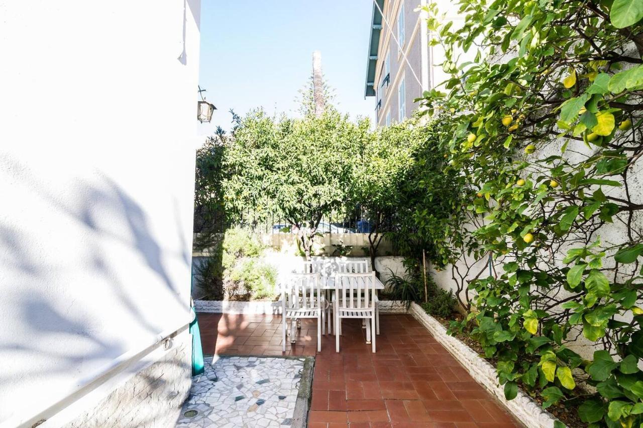 Grazioso Appartamentino A Due Passi Dalla Pista Ciclabile Con Giardino E Garage Sanremo Eksteriør bilde