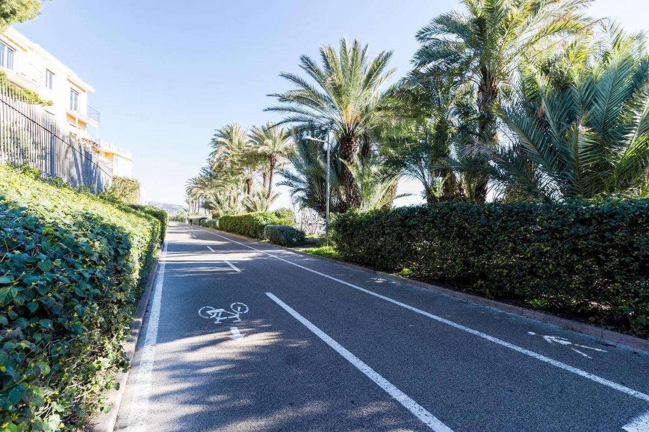 Grazioso Appartamentino A Due Passi Dalla Pista Ciclabile Con Giardino E Garage Sanremo Eksteriør bilde