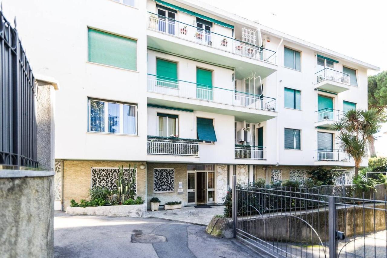 Grazioso Appartamentino A Due Passi Dalla Pista Ciclabile Con Giardino E Garage Sanremo Eksteriør bilde